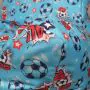 Funzee Kids Small Beanbag Chair - Blue Goal