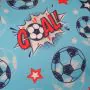 Funzee Kids Small Beanbag Chair - Blue Goal