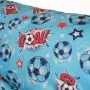 Funzee Kids Small Beanbag Chair - Blue Goal