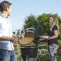 Kamado with Model Joe at BBQ