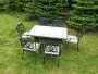 Killiney 6 Seat Rectangular Set with Hampshire Chairs
