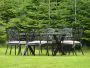 Killiney 6 Seat Rectangular Set with Hampshire Chairs