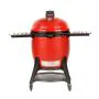 Kamado Joe Big Joe Series III 53.7 inch in Red with Cart
