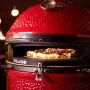 Kamado Joe Big Joe Series III 53.7 inch in Red with Cart