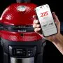 Kamado Joe Konnected Joe Grill 48 inch in Red