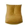 Loungee Chair Yolk Yellow Bean Bag