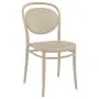 Marcel Chair - Taupe