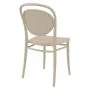 Marcel Chair - Taupe