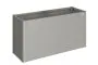 Planting Bed Belvedere - Metallic Quartz Grey - MAXI - 150