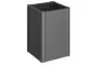 Planting Bed Belvedere - Metallic Dark Grey - MAXI - 50