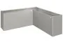 Planting Bed Belvedere - Metallic Quartz Grey - MAXI - L200