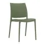 Maya Chair Olive Green