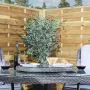 Amalfi 60cm Lazy Susan - Dark Grey