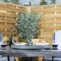 Amalfi 60cm Lazy Susan - Dark Grey