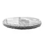 Amalfi 60cm Lazy Susan - Dark Grey