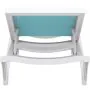 Pacific White Sun Lounger