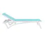 Pacific White Sun Lounger