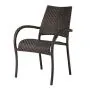 Alexander Rose Ocean Fiji 5kg Stacking Open Back Garden Armchair 