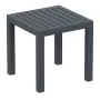 Ocean Side Table - Dark Grey