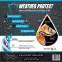 Weather Protect 6 Seat Picnic Table Cover (157cm x 76cm)