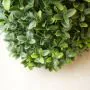 Artificial Boxwood Hedge Green B 100cm x 20cm x 50cm (UV Protected)