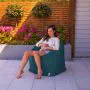 Large Outdoor Zoob Chair - Aqua