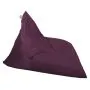 Large Outdoor Pyramid Bean Bag - Berry
