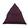 Large Outdoor Pyramid Bean Bag - Berry