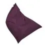 Large Outdoor Pyramid Bean Bag - Berry
