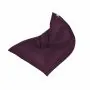 Large Outdoor Pyramid Bean Bag - Berry