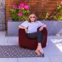 Kids Outdoor Classic Bean Bag - Red