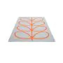Outdoor Orla Kiely Giant Linear Stem Persimmon Carpet (160cm x 230cm)