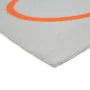 Outdoor Orla Kiely Giant Linear Stem Persimmon Carpet (160cm x 230cm)