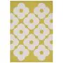 Outdoor Orla Kiely Flower Dandelion Carpet (140cm x 200cm)