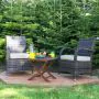 Cairo Rattan Round Cornis Bistro Set