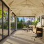 Bianca 16.6m Gazebo with Full Wall and 3 Sliding Doors (319cm x 588cm x 300cm)