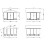 Isabella 3.1m x 4m Garden Room