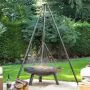 Pittsburgh Large Firepit with Tripod