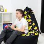 Pikachu bean bag for bedrooms, playrooms, and gaming setups