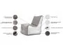 Roll Beanbag 100 Canaria - Grey