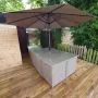 Alexander Rose Sofia 6 to 12 Seat Sofa Cube Set