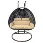 Riviera Grey Double Hanging Swing Chair
