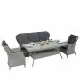 Roma 3 Seat Sofa Dining Furniture Set