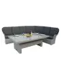 Roma Corner Dining  Set with 3 Seat Sofa
