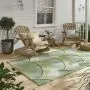 Sanderson Manila Leaf Botanical Green Rug