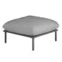 Alexander Rose Beach Footstool - Flint/Grey 