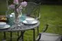 Sapphire Hampshire 4 Seater Round Set in Grey