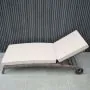Sunlounger Cushion 73 x 190cm in Taupe from Outdoor Living