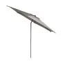 Solora Round Parasol 2.7m Range Taupe