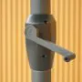 Solora Round Parasol 3m - Light Green